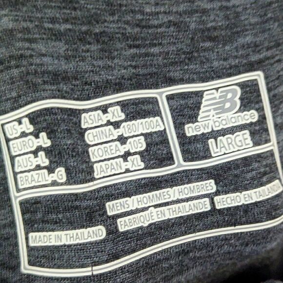 Roma Fc Reworked New Balance Training top - Picture 3 of 7